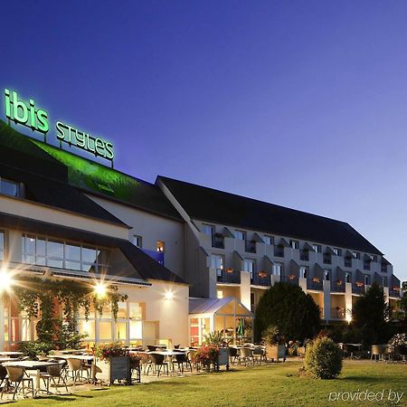 Hotel ibis Styles Chinon Exteriér fotografie