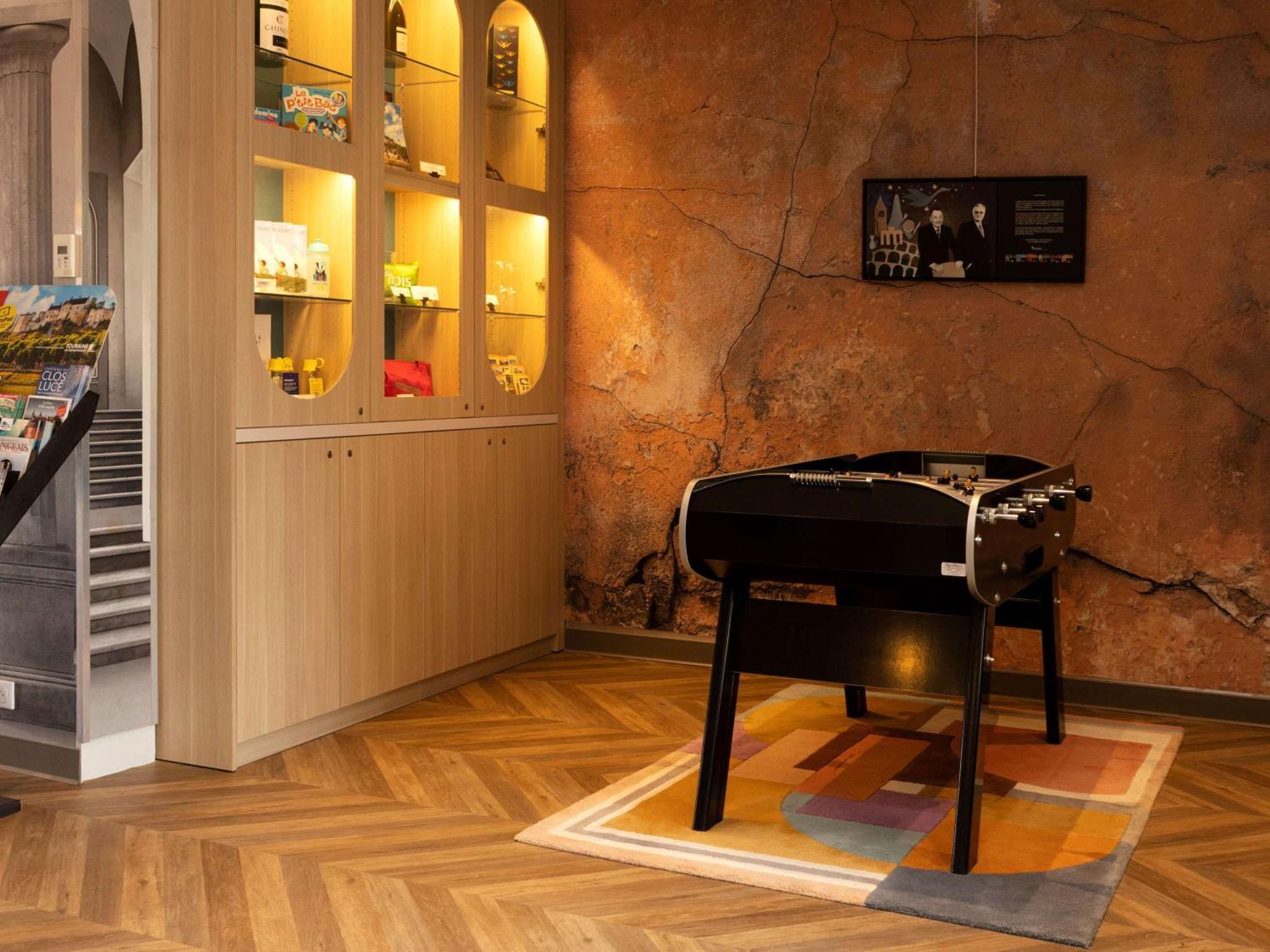 Hotel ibis Styles Chinon Exteriér fotografie